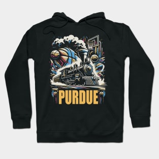 PURDUE Basketball Tribute - Basketball Purdure University Design Purdue Tribute - Basket Ball  Player Hoodie